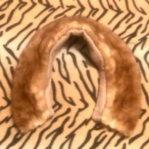 Vintage Genuine Mink Fur Collar